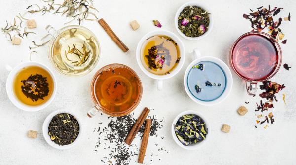 cinci cele mai bune ceaiuri pentru sezonul rece
