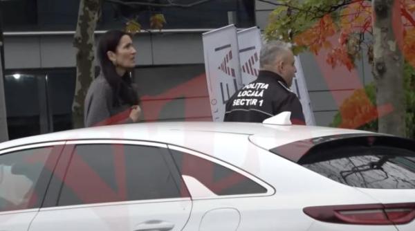 clotilde armand si ar fi luat un politist local pe post de bodyguard ii conduce masina si nu o scapa din ochi consilierii locali pnl ne dezvaluie ca pentru ei nu e o noutate