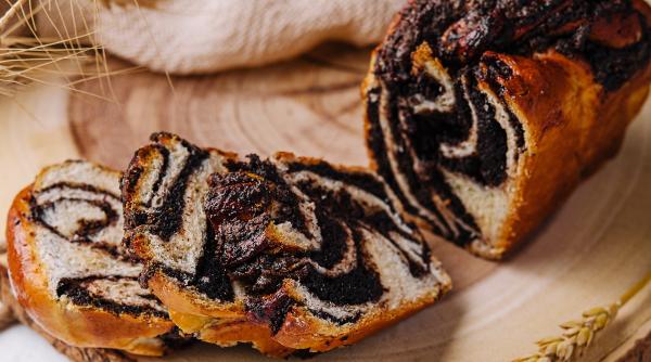 cozonac cu nutella reteta rapida pentru masa de craciun