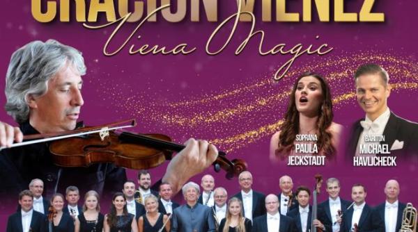 orchestra johann strauss ensamble aduce povestea magica a craciunului vienez in fata a peste 10 000 de romani