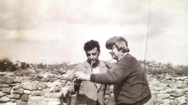 poetul preferat al lui nichita stanescu poemul pe care i l a trimis direct din arhiva personala a celor doi document inedit