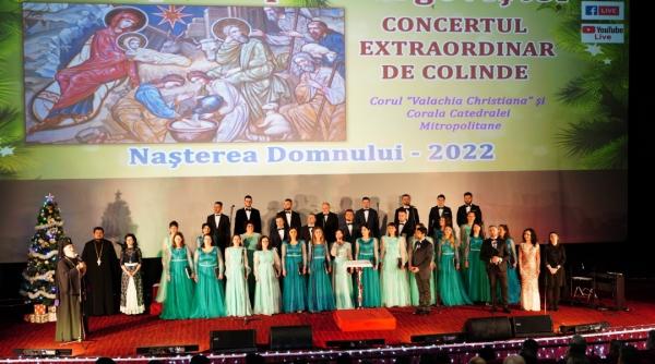 arhiepiscopia targovistei concert extraordinar de colinde