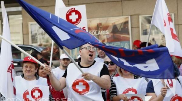 federatia sanitas a anuntat deschiderea conflictului de munca nemultumirea a ajuns la limita