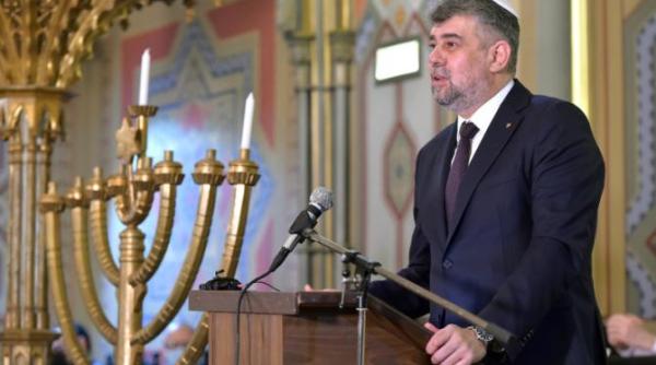 marcel ciolacu hanuka intr un context dificil marcat de atrocitatile produse de hamas guvernul romaniei condamna cu fermitate terorismul in toate formele sale