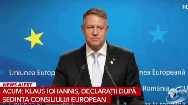 s a decis extinderea in consiliul european klaus iohannis felicitari republicii moldovei felicitari ucrainei rezultat istoric