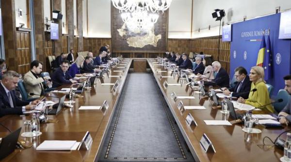 sedinta de guvern vor fi aprobate proiectele privind bugetul de stat si bugetul asigurarilor sociale de stat