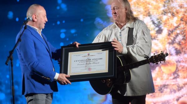 stefan hrusca numit cetatean de onoare al municipiului baia mare propunerea a fost facuta de chereches