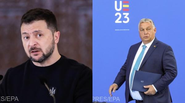 zelenski incearca in ultimul ceas sa schimbe decizia ungariei in privinta aderarii la ue