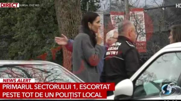 clotilde armand cu bodyguard de la politia locala e legal sau nu avocatul daniel ionascu e posibil orice nu calca a preot