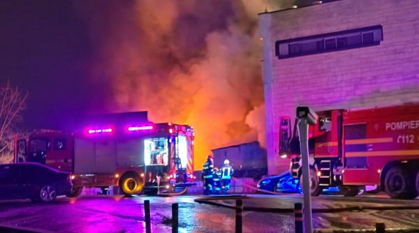 doi minori de peste 16 ani arestati la domiciliu pentru incendiul provocat la iulius mall din cluj