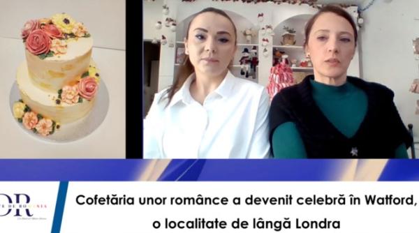 doua romance au deschis o cofetarie langa londra si i au cucerit pe englezi cu prajiturile noastre traditionale claudia si andreea la departe de romania
