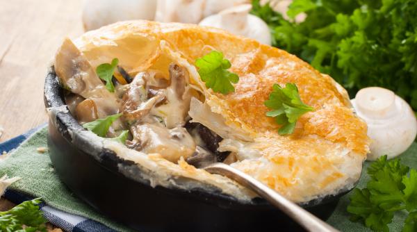 placinta de post cu ciuperci reteta super delicioasa