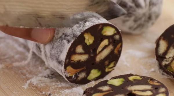 salamul de biscuiti desertul copilariei