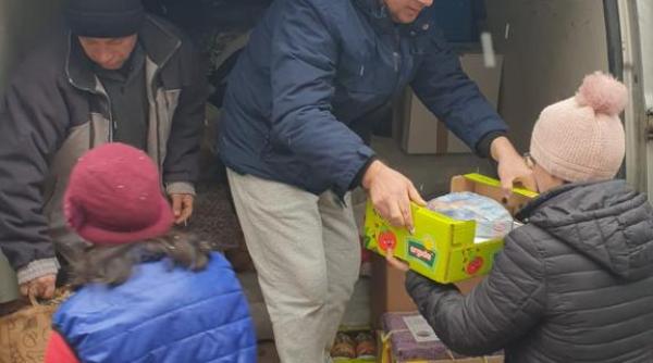 daruri pentru copiii de la centrul social de la valea plopului