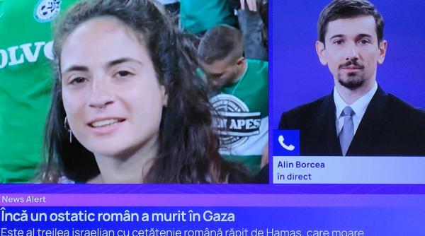 mae face precizari cu privire la decesul unei persoane cu dubla cetatenie israeliana si romana ostatic in fasia gaza