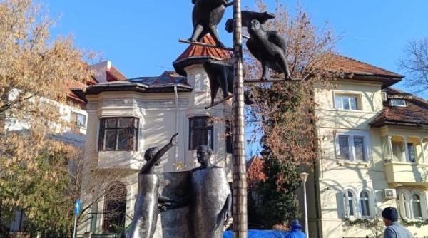 a fost inaugurat grupul statuar lovinescu ierunca liiceanu ce cuplu formidabil au alcatuit ei cu noi erau razbunarea partii noastre care nu mai ajungea sa se rosteasca