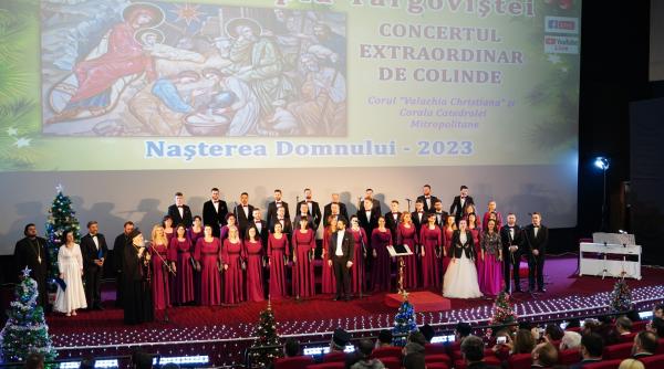 arhiepiscopia targovistei concertul extraordinar de craciun