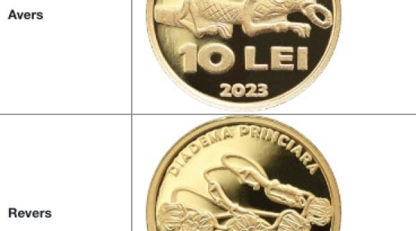 bnr a lansat moneda istoria aurului diadema princiara de la bunesti averesti la ce pret