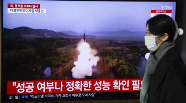 coreea de nord a lansat inca o racheta care poate sa atinga intregul teritoriu al statelor unite