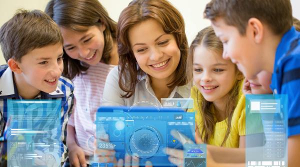 studiu evaluarea de catre actorii educationali a structurii anului scolar pe intervale de cursuri module