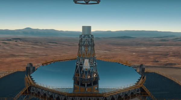 cel mai mare telescop al al eso tot mai aproape de finalizare