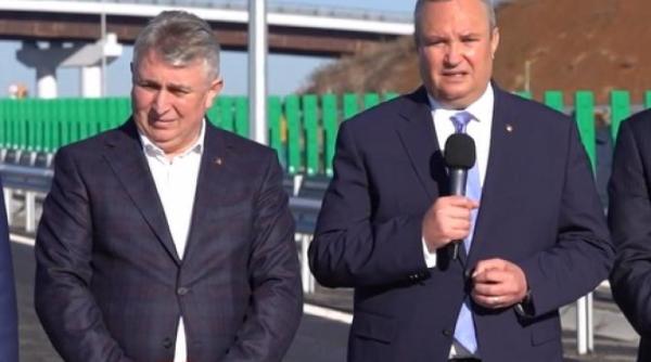 ciuca si bode la evaluarea tronsonului 3 al drumului expres craiova pitesti