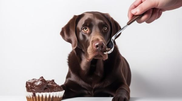de ce sa nu i dai cainelui sa manance ciocolata nici macar un pic de sarbatori