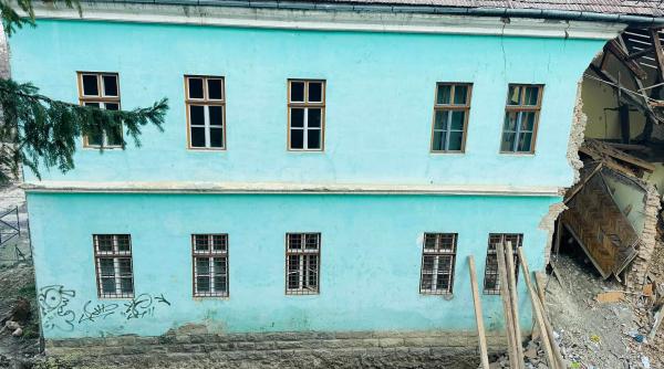 internat prabusit la odorheiu secuiesc parchet au fost audiati martori si ridicate inscrisuri