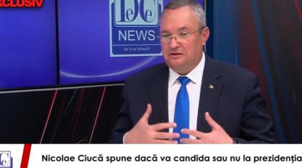 ciuca fata in fata cu bogdan chirieac veti candida la prezidentiale domnule presedinte