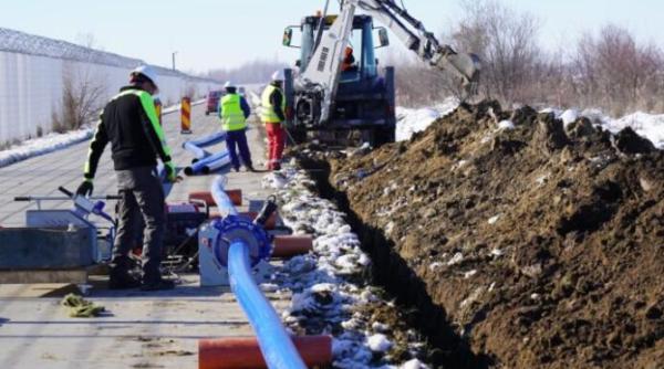 dambovita investitii majoare in reteaua de alimentare cu apa si canalizare