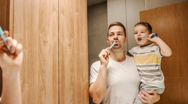 o dantura sanatoasa se formeaza din copilarie de la dentitia temporara la cea permanenta