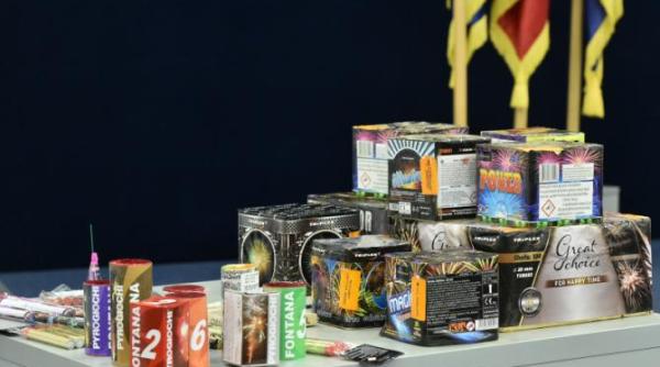 romania bubuie aproape patru tone de articole pirotehnice au fost confiscate astazi in tara