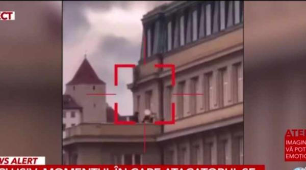 primele imagini david kozak atacatorul de la praga in timp ce se pregatea sa deschida focul foto video