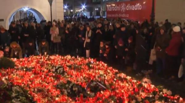 doliu national in cehia prim ministrul petr fiala a cerut un minut de reculegere