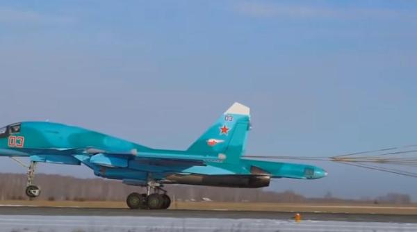 lovitura puternica din partea ucrainei trei avioane de vanatoare bombardiere rusesti su 34 au fost doborate foto