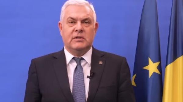 angel tilvar ministrul apararii mesaj cu ocazia craciunului