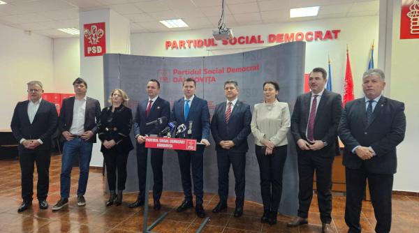 corneliu stefan 2023 anul consolidarii psd dambovita