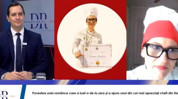 povestea romancei care a luat o de la zero si a ajuns unul din cei mai buni chefi din italia dorina burlacu la departe de romania