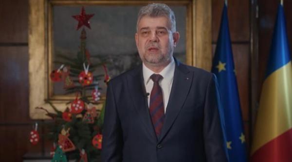premierul ciolacu in mesajul de craciun imi doresc sa imbratisati alaturi de mine speranta in sansa romaniei