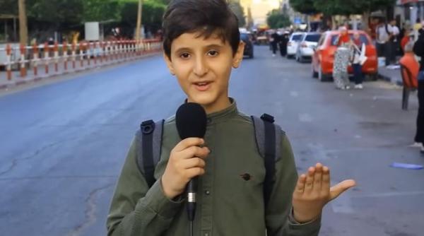 pusti de 12 ani din gaza celebru dupa moarte voia ca contul sau de youtube sa aiba un milion de urmaritori