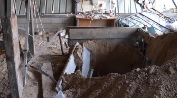 strategia de a inunda tunelurile hamas din fasia gaza ar contraveni tuturor normelor pe care omenirea le a dezvoltat vreodata