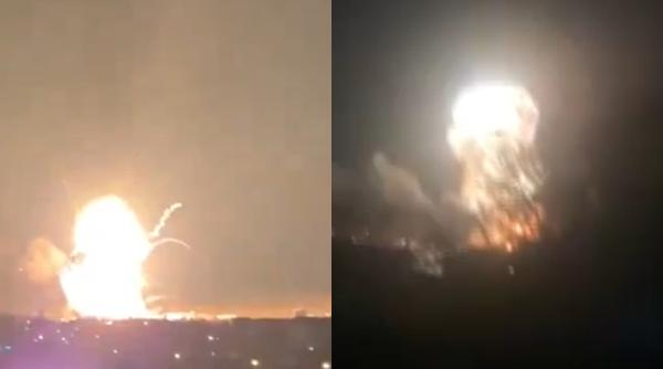 explozie de proportii ucraina sustine ca a distrus o nava ruseasca in marea neagra video