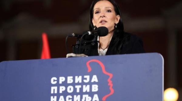 marinika tepic lidera opozitiei din serbia continua greva foamei pentru a protesta impotriva fraudei electorale din belgrad in ciuda sfatului medical