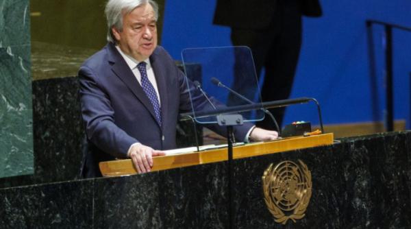 secretarul general al onu antonio guterres mesaj clar despre pandemii trebuie sa facem mai mult