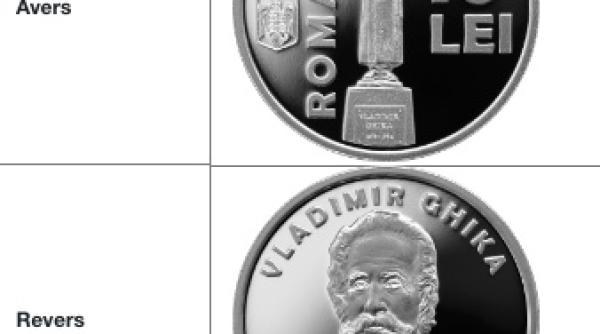 bnr lanseaza o emisiune numismatica la 150 de ani de la nasterea lui vladimir ghika