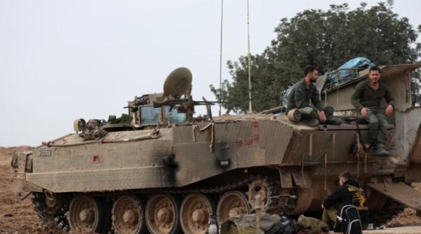 idf arata presei un nou tunel hamas la doar cateva sute de metri de punctul de trecere a frontierei erez cu israelul