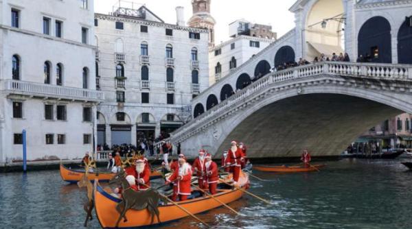 politia din venetia impune restrictii de revelion fluxul de turisti si de autovehicule va fi limitat