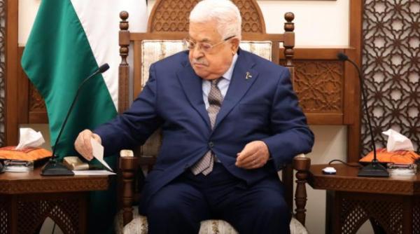 presedintele palestinian mahmoud abbas conflictul din gaza este mai mare decat razboiul de exterminare
