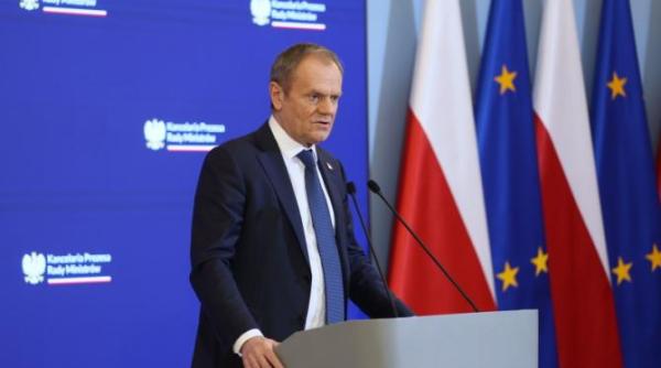 prim ministrul donald tusk polonia va adera la parchetul european