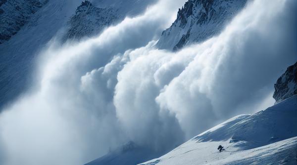 vremea de revelion la munte exista un risc de avalansa director anm e gradul 4 poate crea anumite probleme